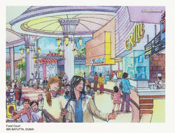 6 IBN Batutta, food court b
