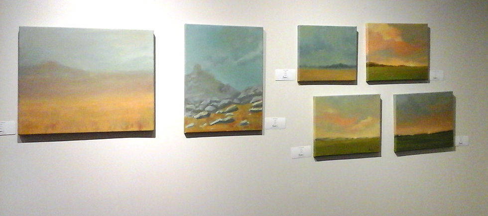 Francine Laporte, Artiste peintre