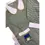 Thumbnail: Dar e Arqam Pre School Girls Uniform/girls green check Froq