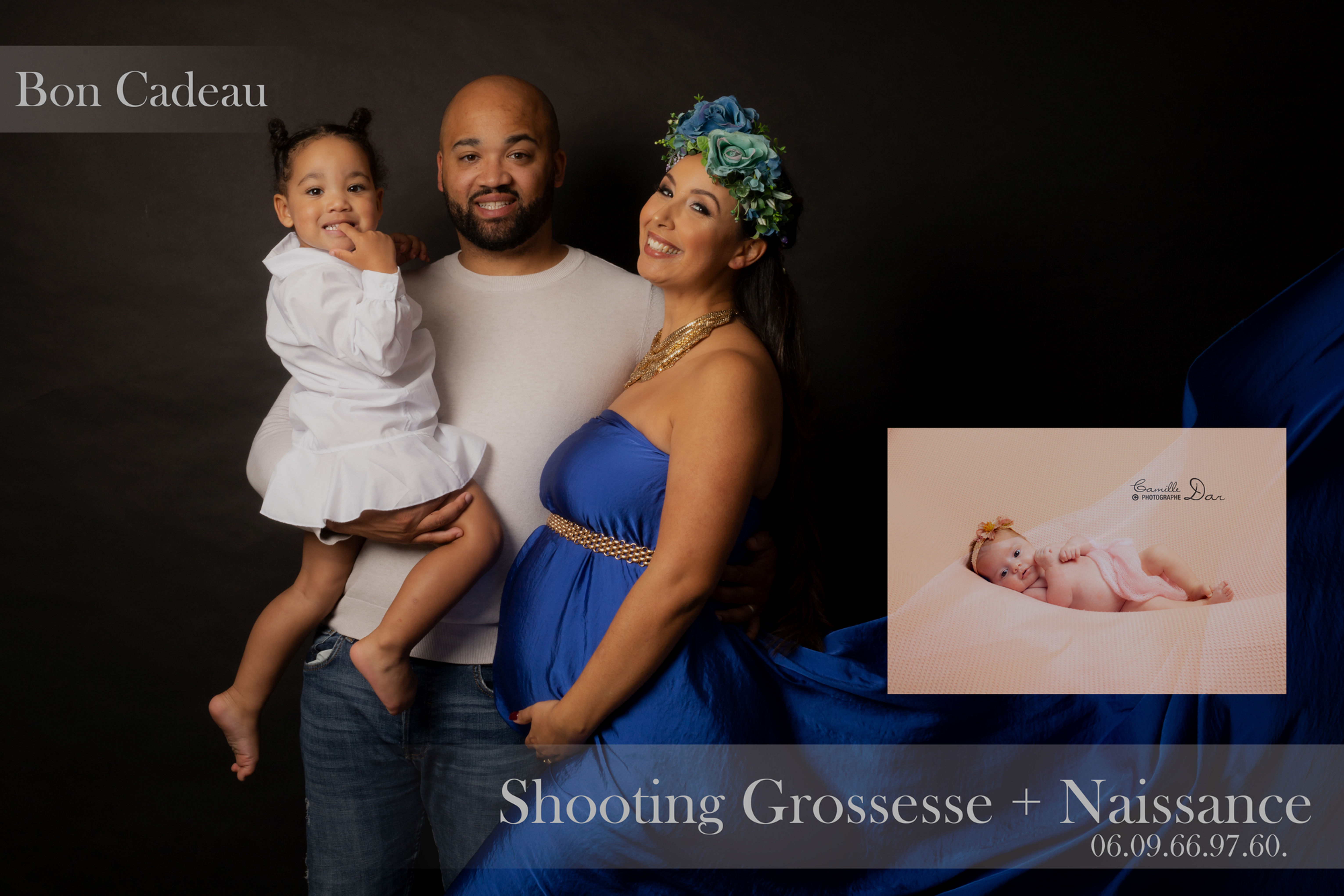 Shooting Grossesse + Naissance