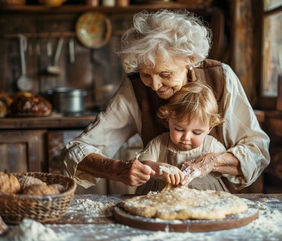 Un shooting pour la fête des grands-mères ! Mais un shooting pas comme les autres !