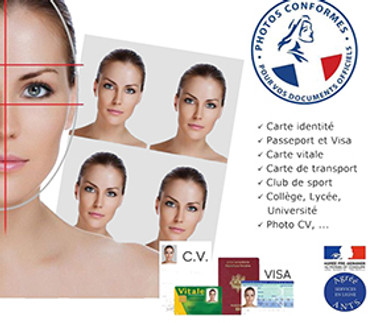 photos d'identité photographe
