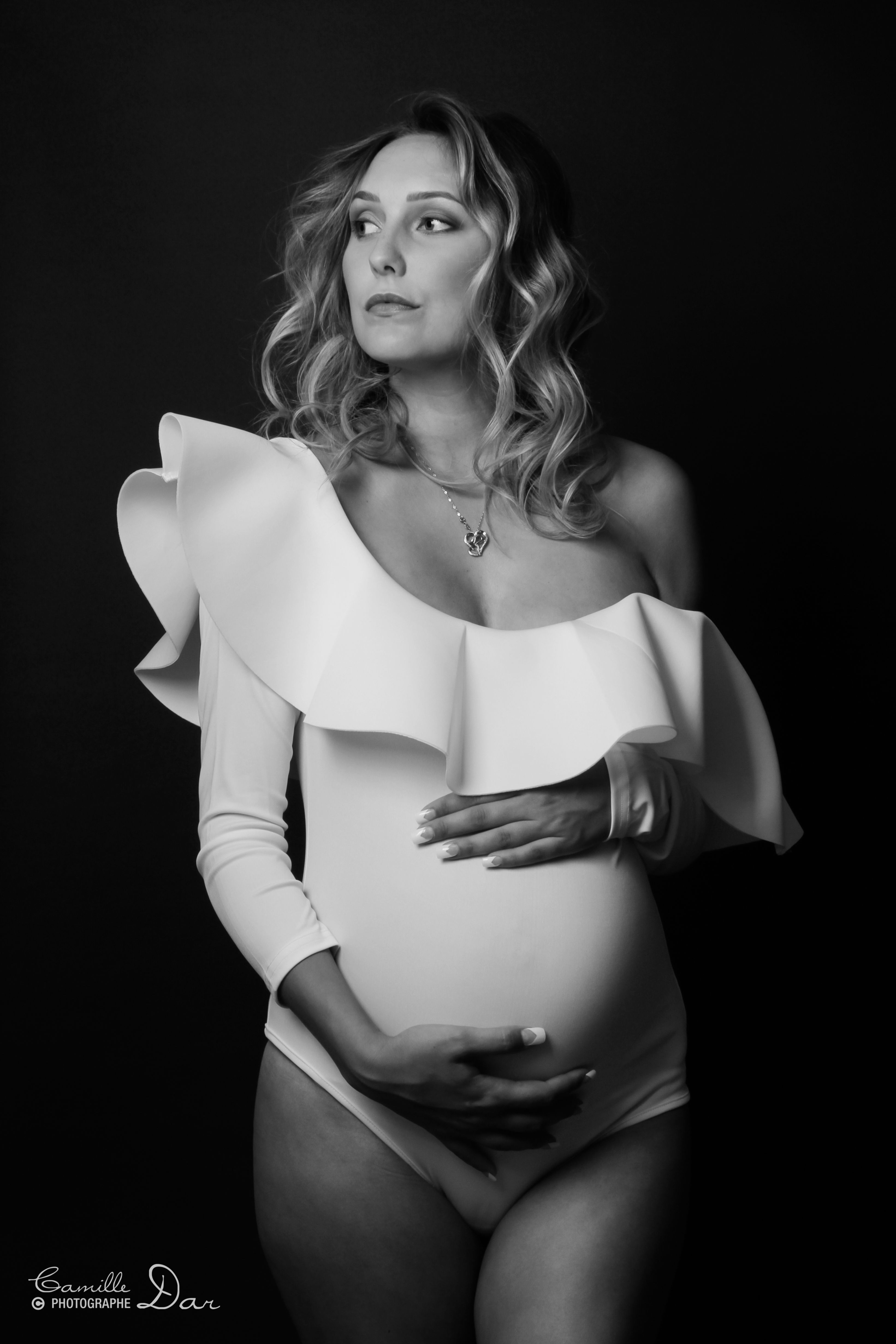 Shooting Grossesse + Naissance Collection Paradis