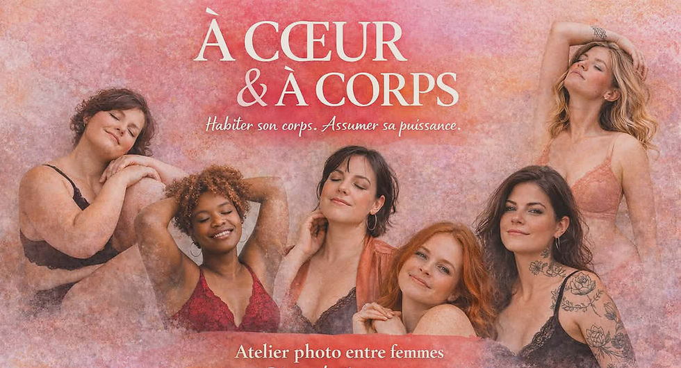 A Cœur & à Corps Atelier photo entre femmes