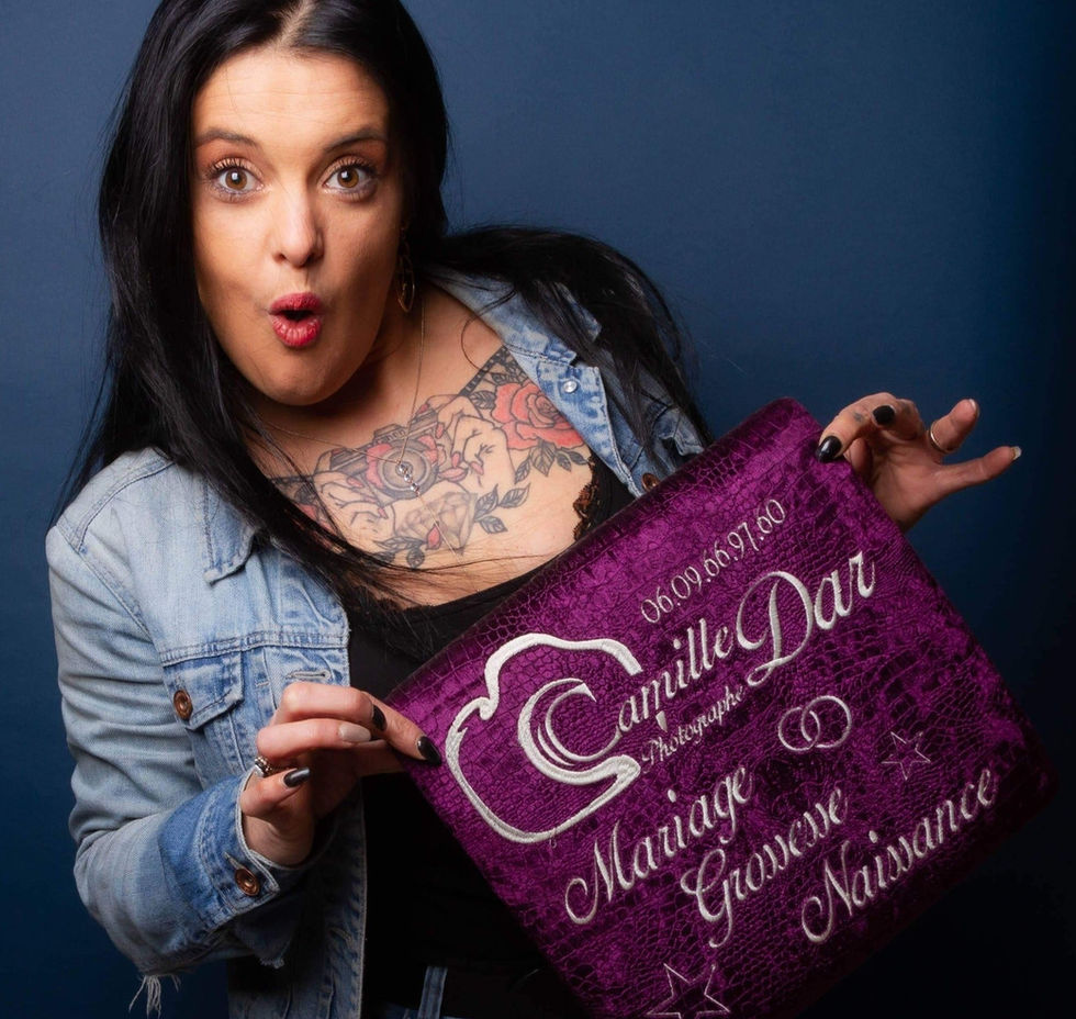 Home Studio - Studio Photo Camille DAR PHOTOGRAPHE