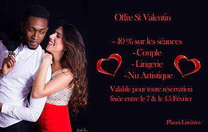 Couple offre St Valentin