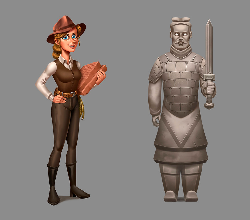 CHARACTER DESIGNS