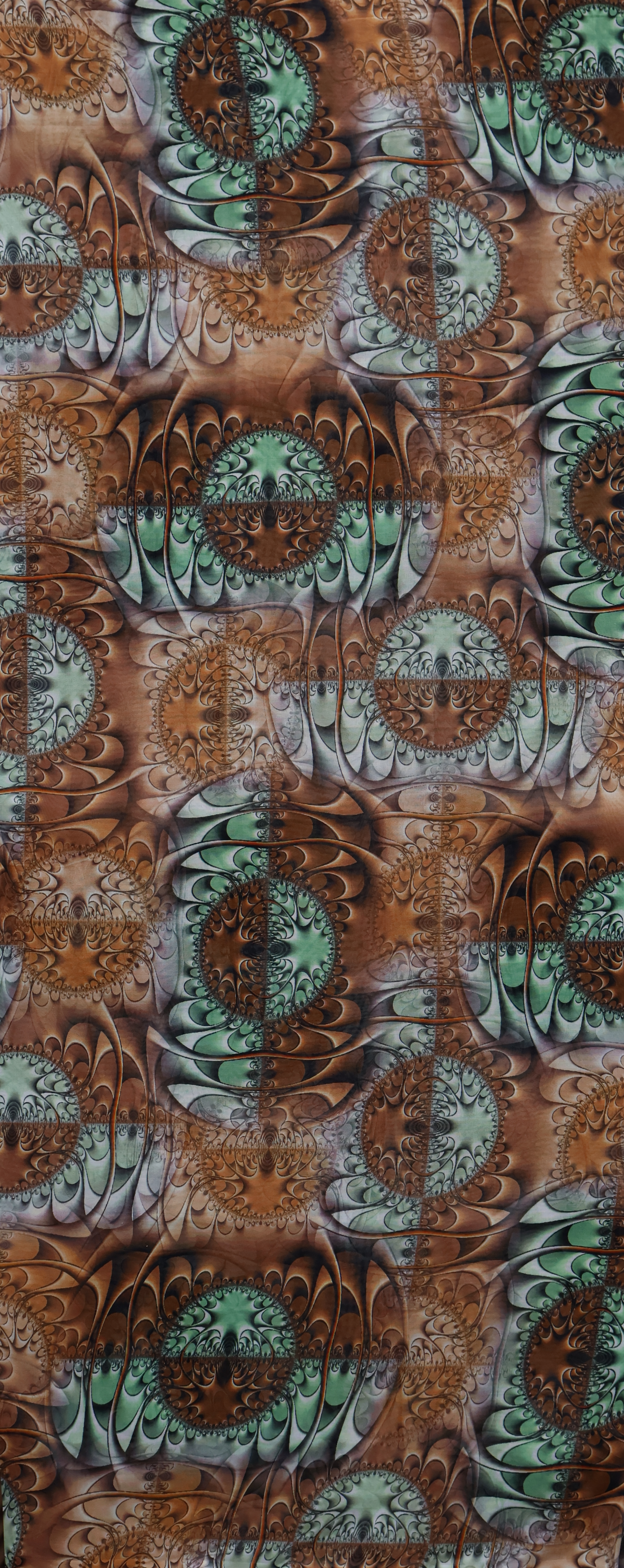 Sudani Toop Rabet - 46" width - 5 yards - Design 04
