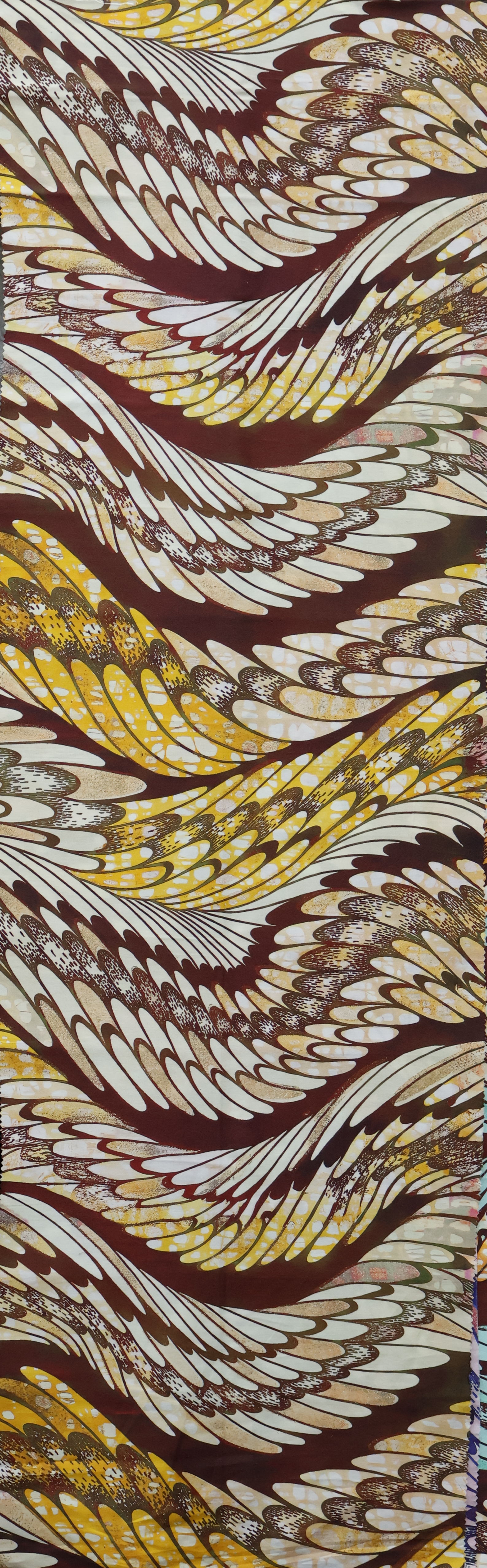 Voile 58" Width – 5 Yards Piece – Sudani Toop – Design 12