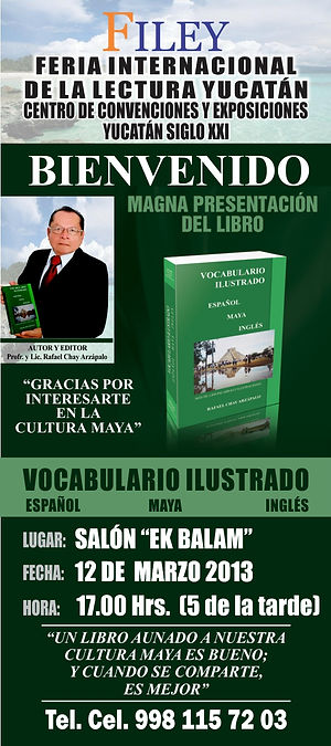 Vocabulario Ilustrado Español Maya Inglés