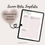 Thumbnail: Sermon Notes Digital Template