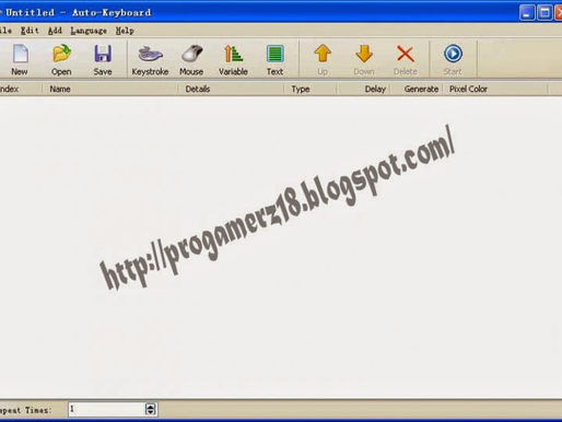 Auto Keyboard Registration Key