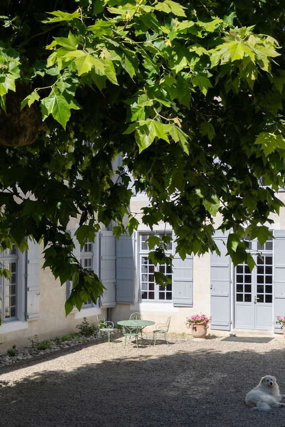 Mathilde Lebreuil - photographe d'architecture et intérieurs Marseille PACA  -  Atelier Samuel Lefebvre Architecture - Rénovation d'un château à Agen - Architecture du patrimoine