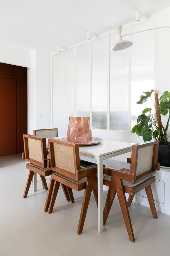 Mathilde Lebreuil, photographe d'architecture, projet d'architecture intérieure de REGAIN architectes, au Vallon des Auffes Marseille. 