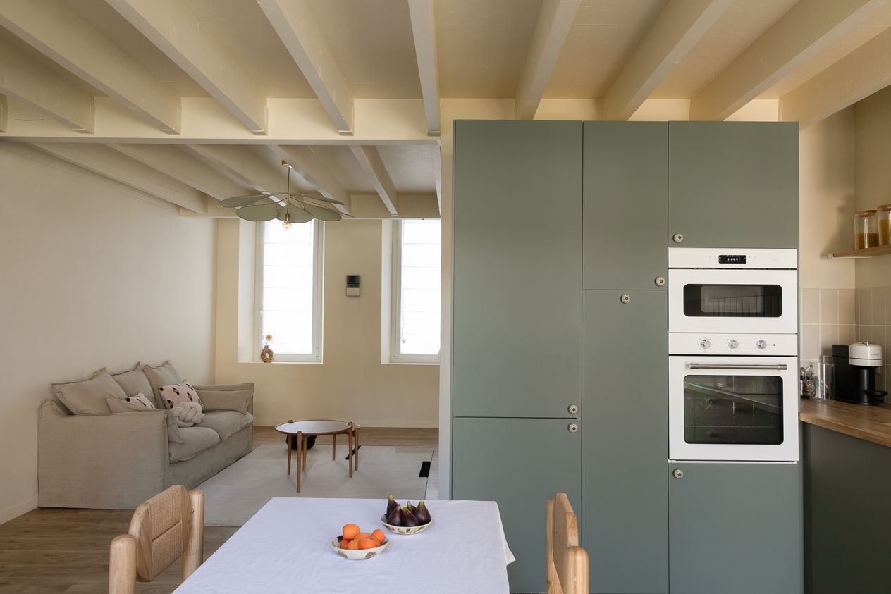 Mathilde Lebreuil Photographe d'Architecture - Marseille - Maab Architectes - Maison Cha - Margaux Keller Collections - Maison Sarah Lavoine - Mutina - Ronan Bouroullec - Cuisine Ikea