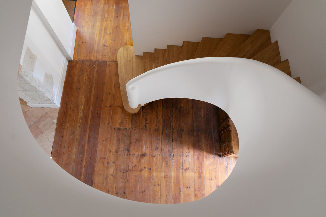 Mathilde Lebreuil - photographe d'architecture et intérieurs Marseille PACA  -  Atelier Samuel Lefebvre Architecture - Rénovation d'un château à Agen - Architecture du patrimoine