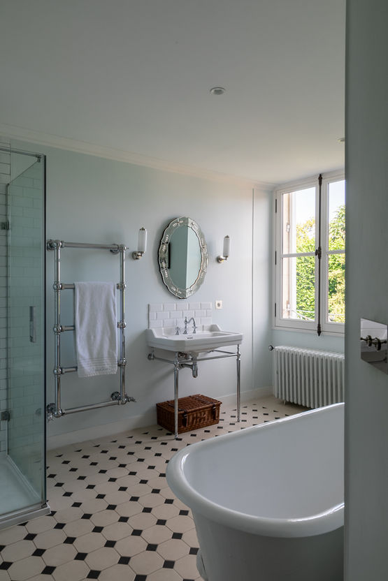 Mathilde Lebreuil - photographe d'architecture et intérieurs Marseille PACA - Rénovation Manoir bordeaux - Quinsac - Atelier Samuel Lefebvre Architecture