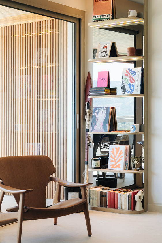 Mathilde Lebreuil - photographe d'architecture et intérieurs Marseille PACA - COJU architectures - Marseille - Rénovation appartement Thalassa 