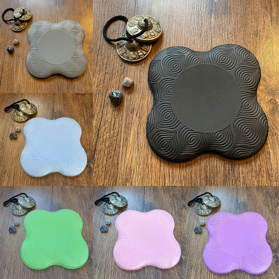 Thumbnail: Cushioned Pads for Yoga (pair)