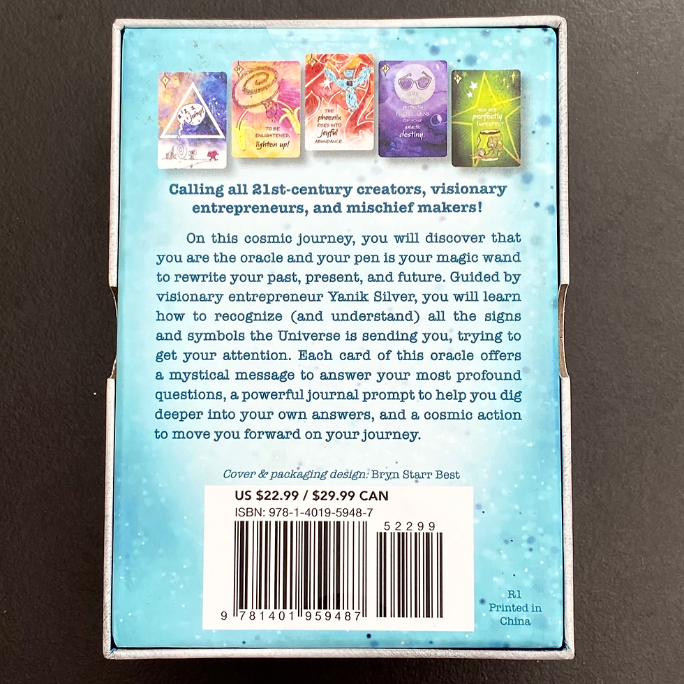 Thumbnail: Cosmic Journey Oracle Card Deck