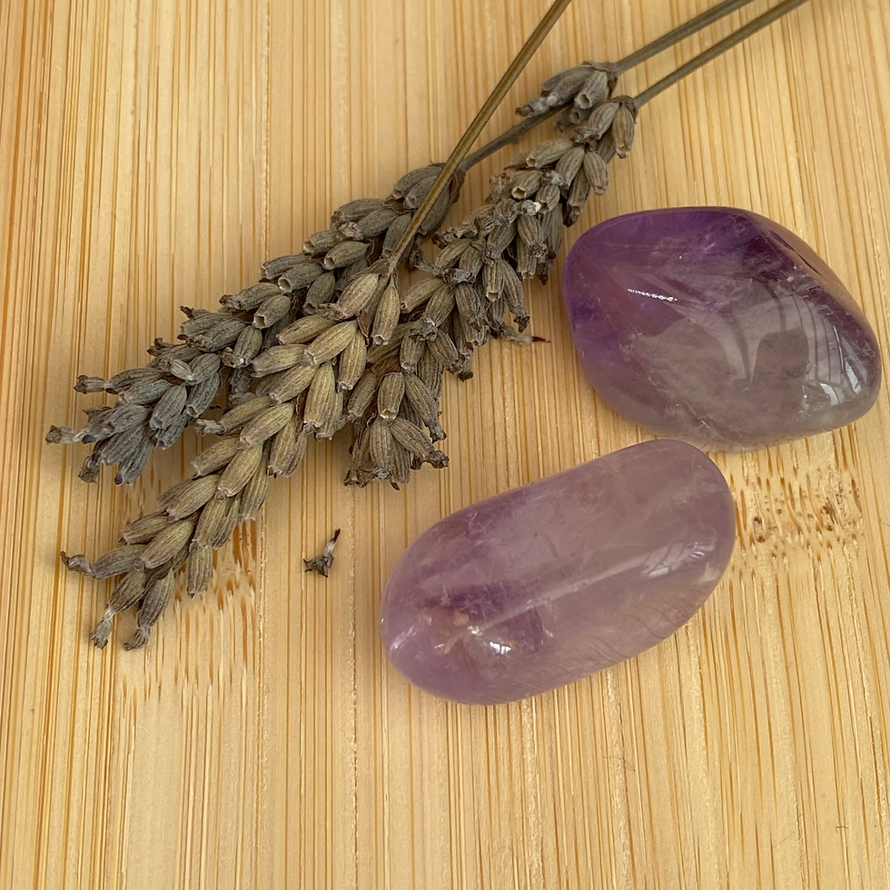 Thumbnail: Ametrine Tumble Stone Crystal