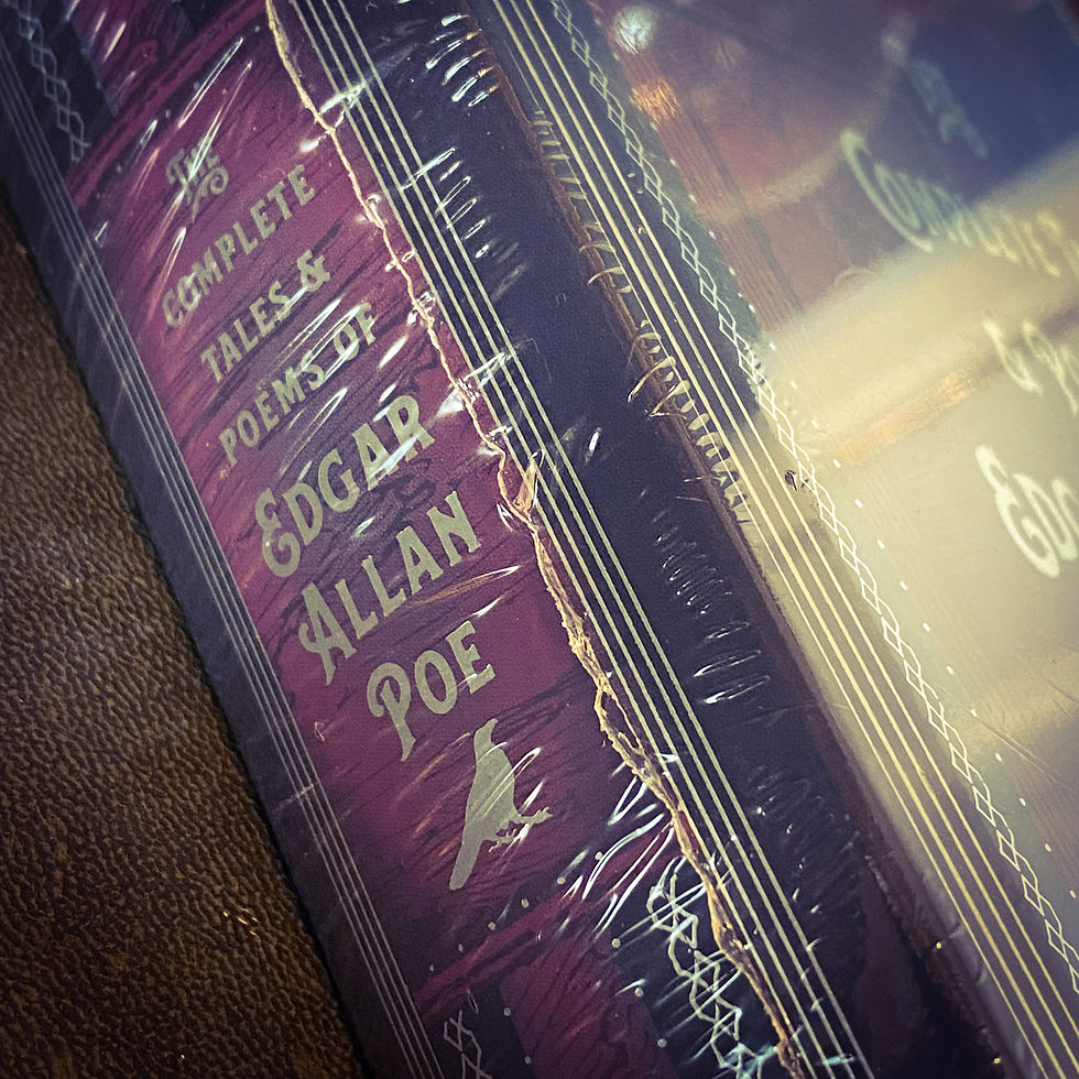 Thumbnail: The Complete Tales and Poems of Edgar Allen Poe Collector Edition