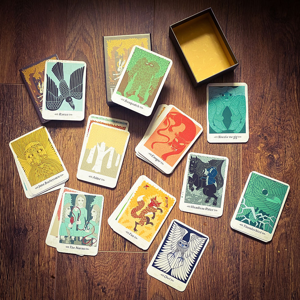 Thumbnail: The Folklore Oracle