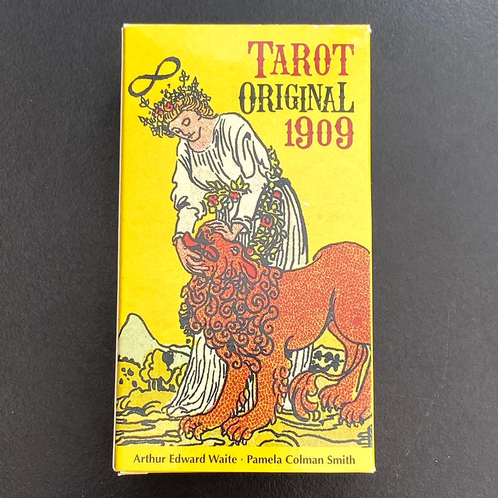 Thumbnail: Original Rider Waite Smith Tarot Card Deck