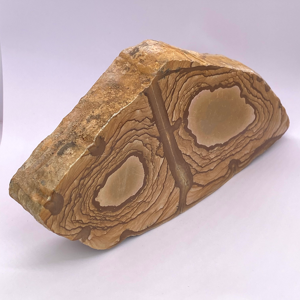 Picture Sandstone Geological Display Crystal Piece