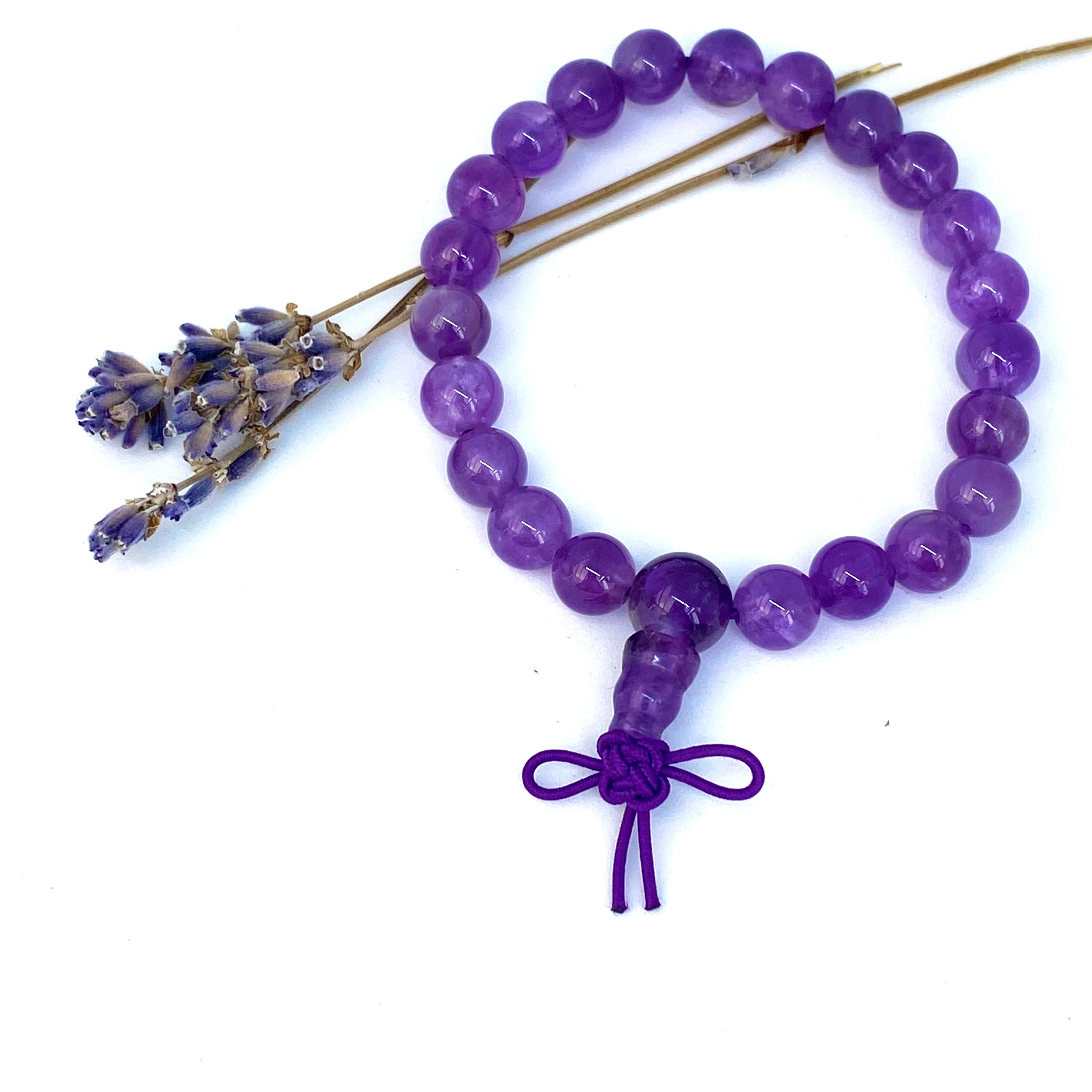 Amethyst Crystal Bracelet