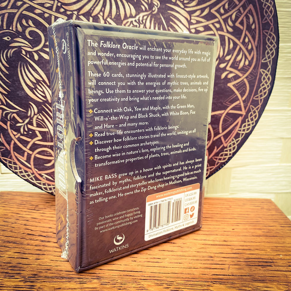 Thumbnail: The Folklore Oracle