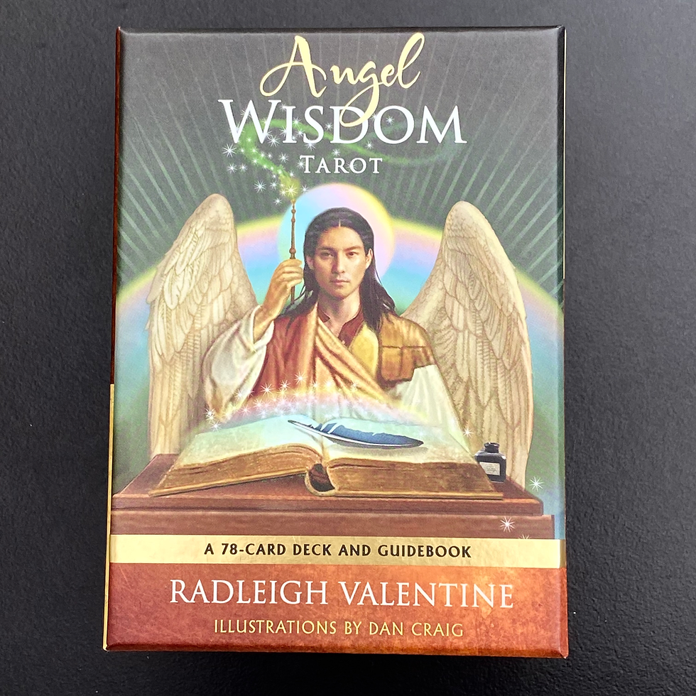 Thumbnail: Angel Wisdom Tarot Card Deck Radleigh Valentine