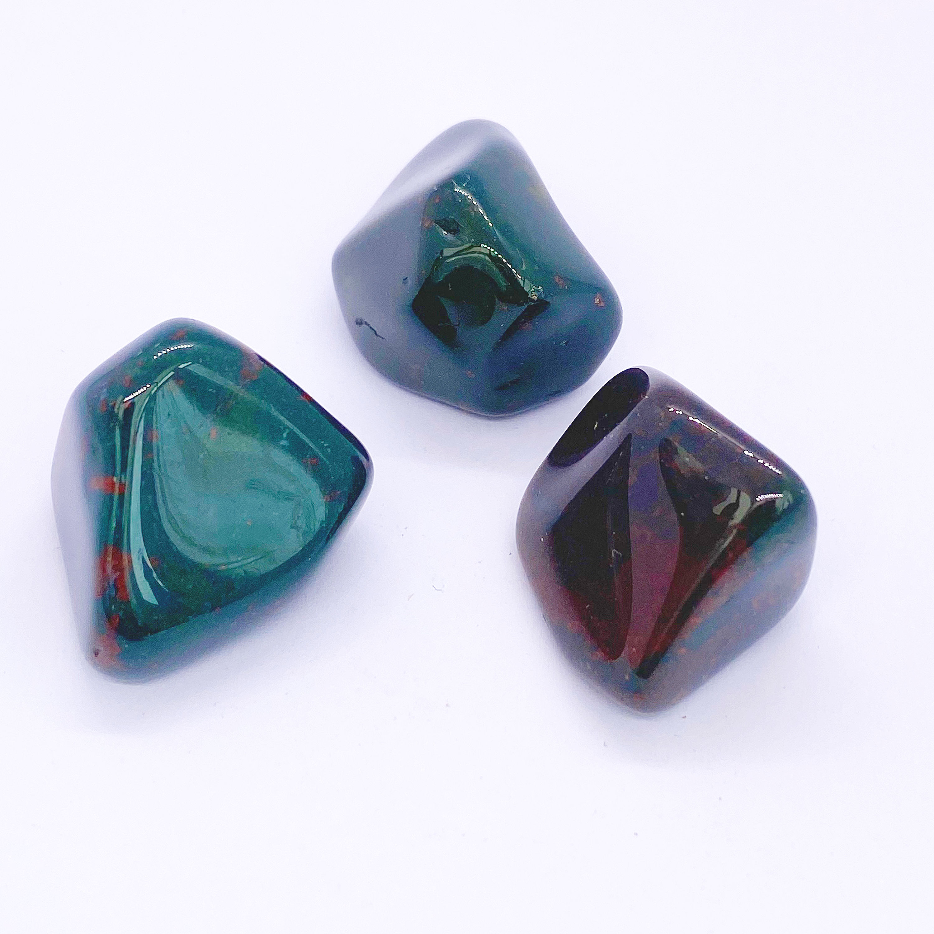 Bloodstone Tumblestone Crystal