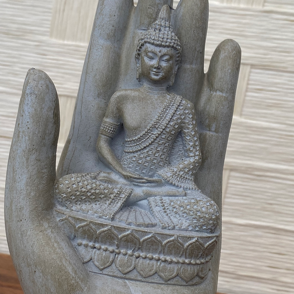 Thumbnail: Buddha in Palm Statue