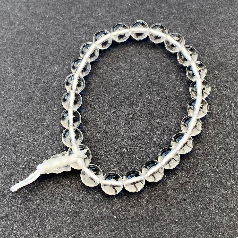 Thumbnail: Clear Quartz Crystal Bracelet