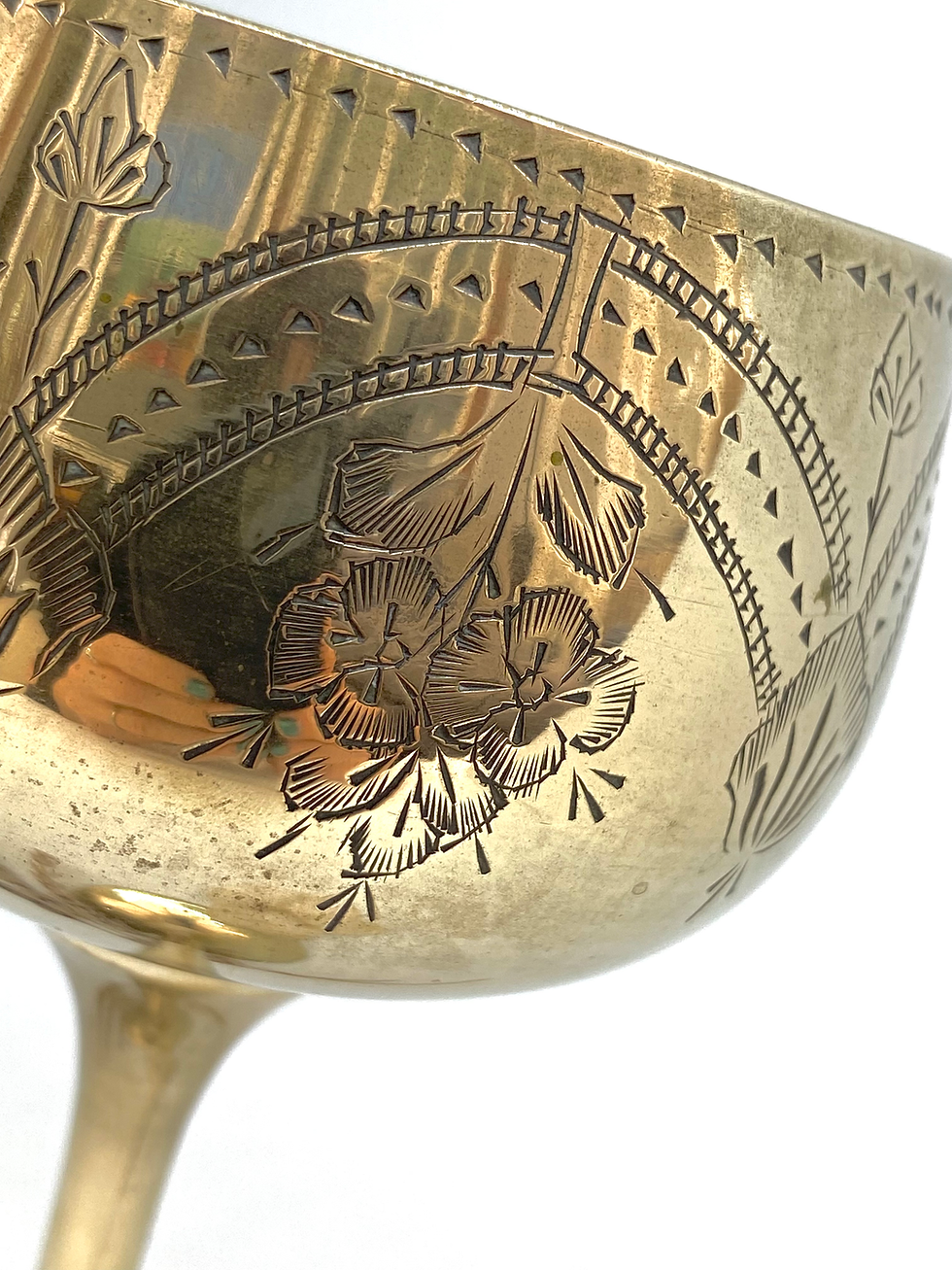 Thumbnail: Brass Goblet for Altar and Ritual