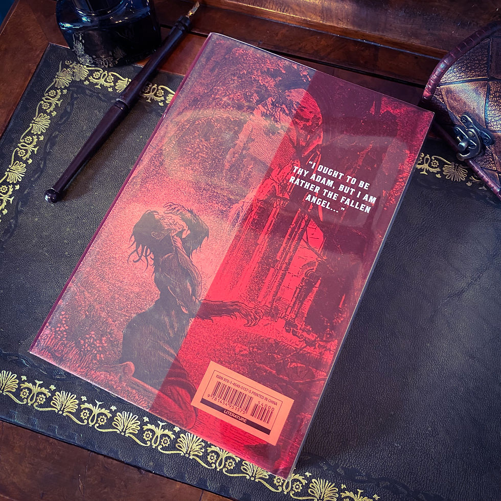 Thumbnail: FRANKENSTEIN Mary Shelley Book Keepsake Edition