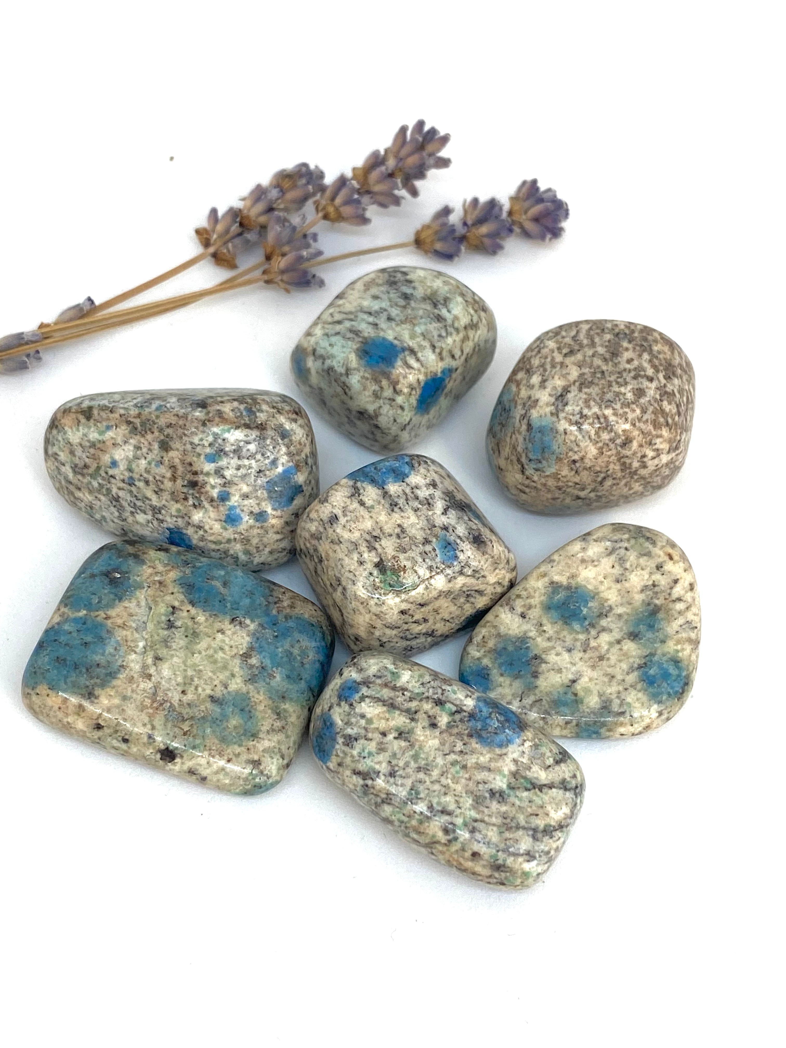 K2 Tumblestone Granite Crystal