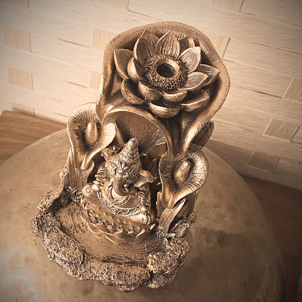 Thumbnail: Ganesha Back Flow Incense Burner