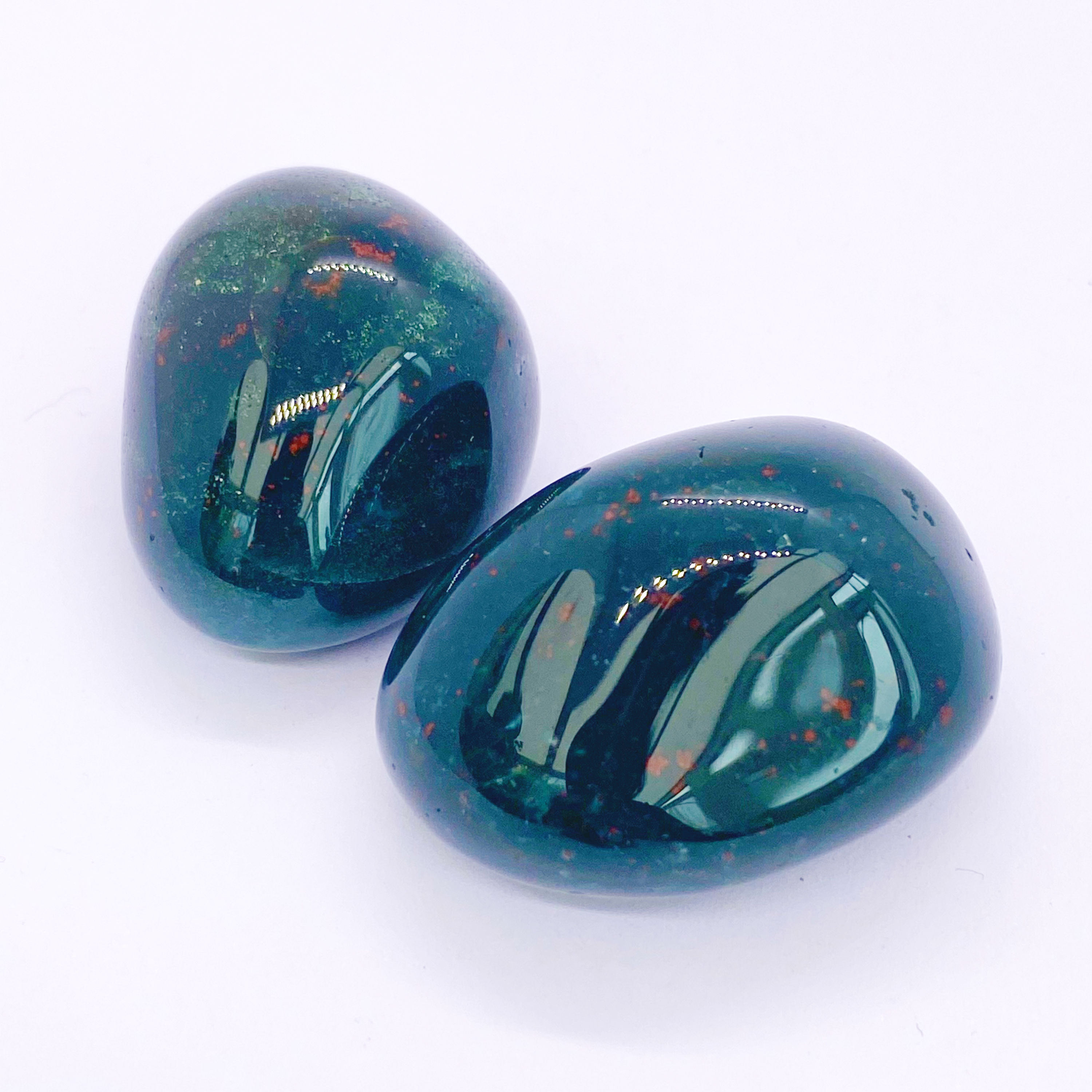 Bloodstone Tumblestone Crystal