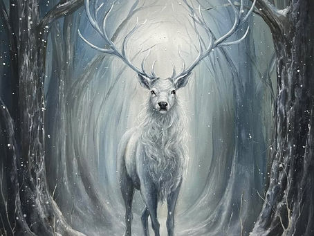 Yule: Hope & Gratitude, Darkness & Monsters