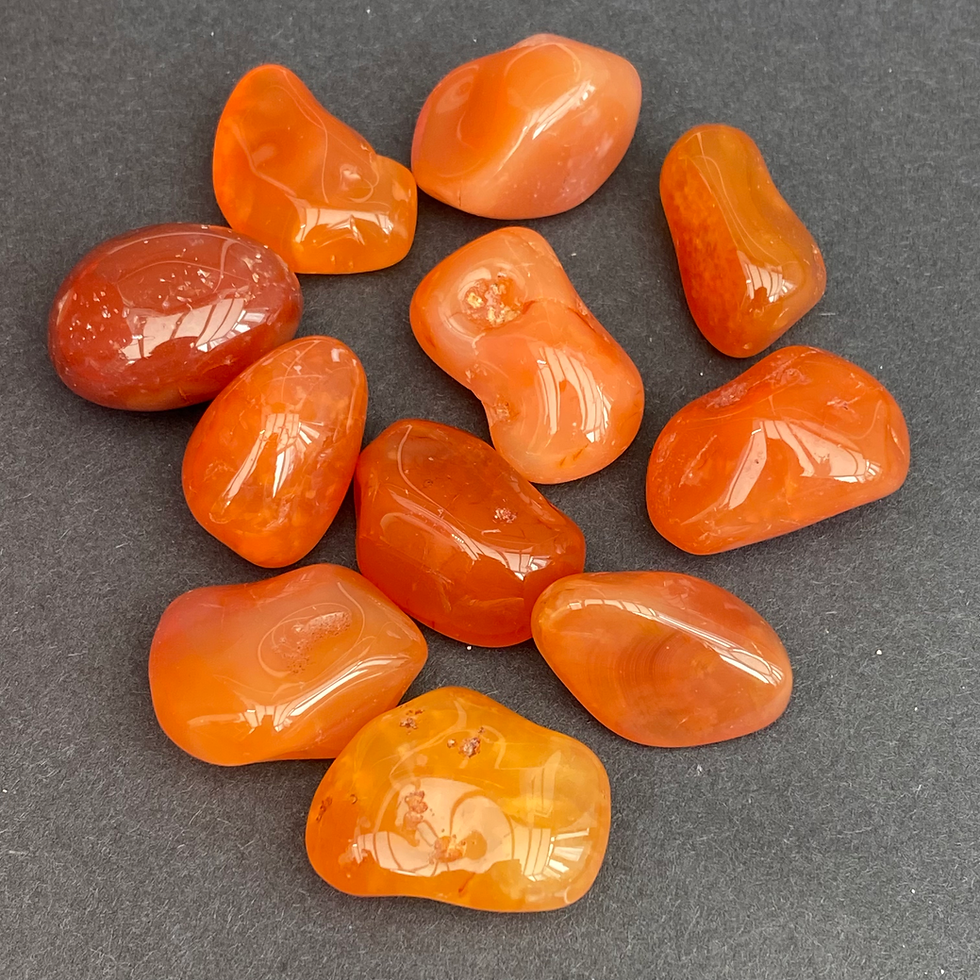 Thumbnail: Carnelian AA Grade Tumblestone