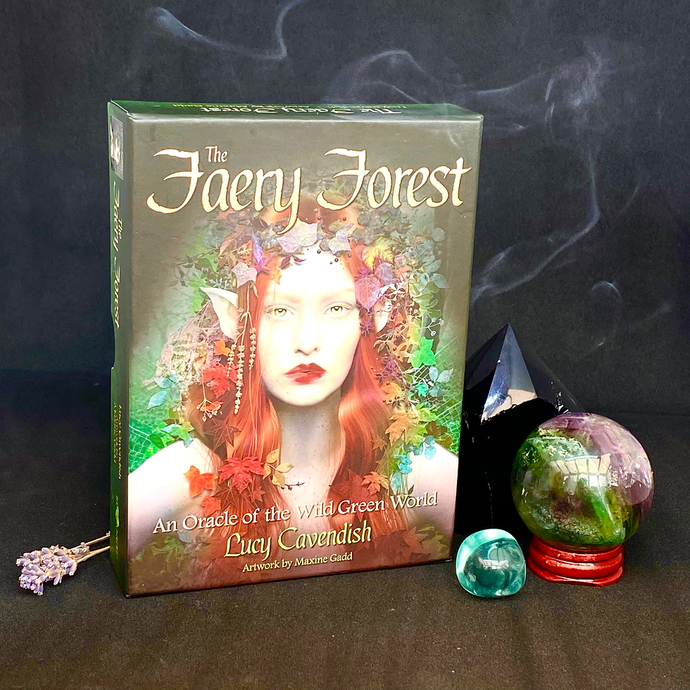 Faery Forest Oracle Card Deck