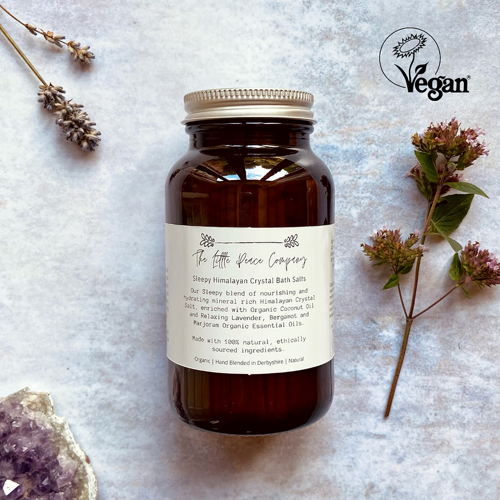 Thumbnail: Sleepy Himalayan Crystal Bath Salts 250g-500g Jar