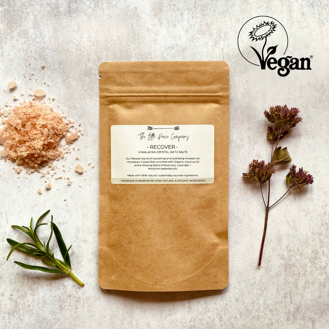 Recover Himalayan Crystal Bath Salts 75g sachet