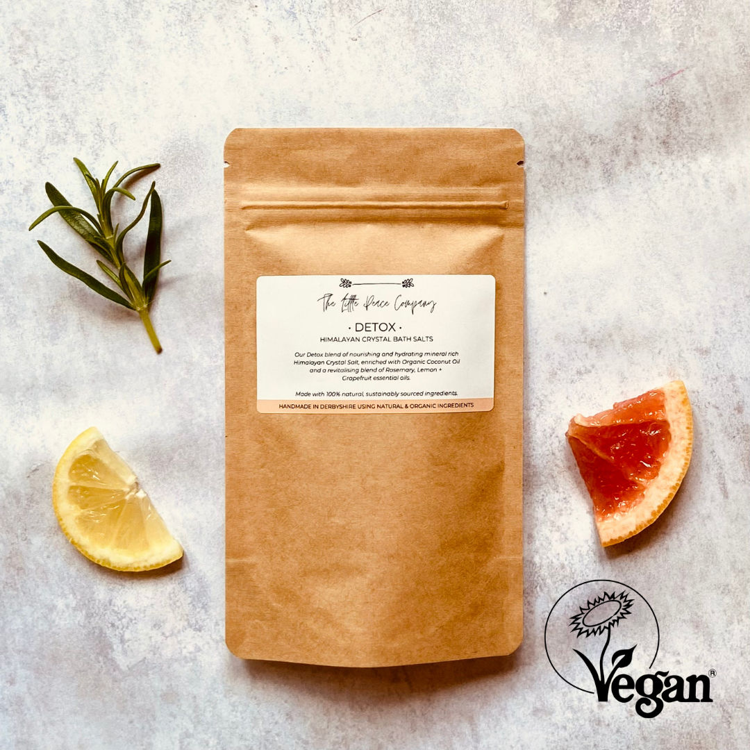 Detox Himalayan Crystal Bath Salts 75g sachet