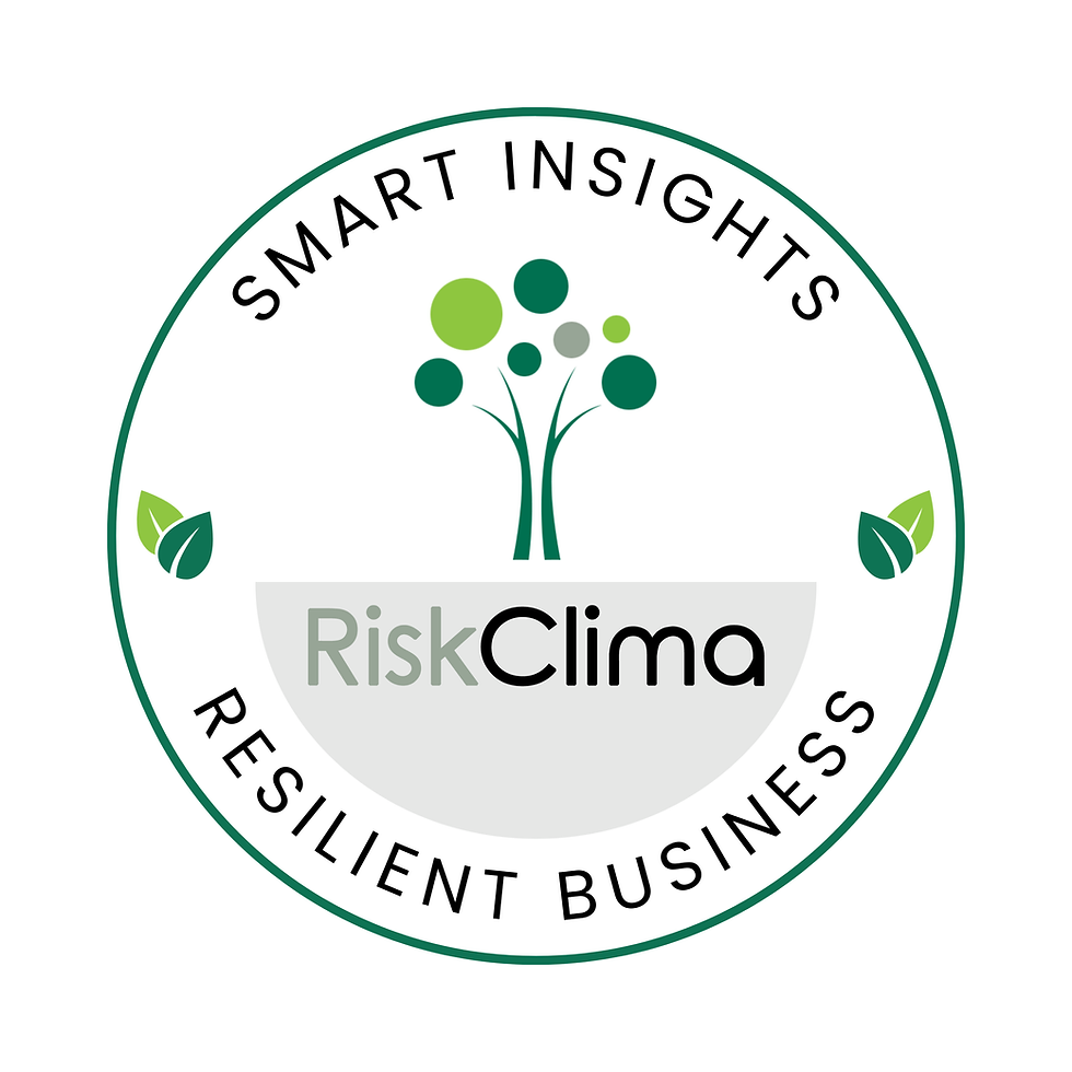 RiskClima smart insights resilient business