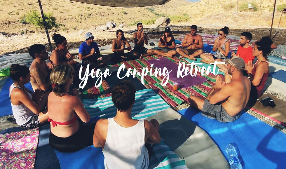 Yoga Camping Retiro II