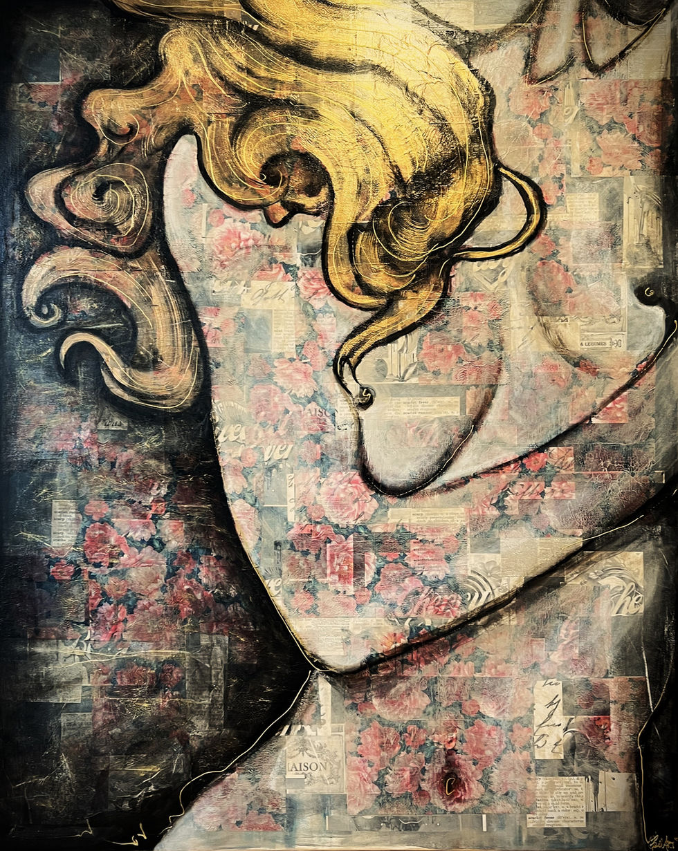 VENUS SERIES I 
ORIGINALE 
TECHNIQUES MIXTES
48X60 PO
DISPONIBLE