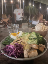 gado gado ginger and jamu nus lembongan